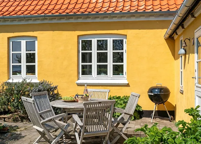 Beautiful In Samso With Wifi * Toftebjerg